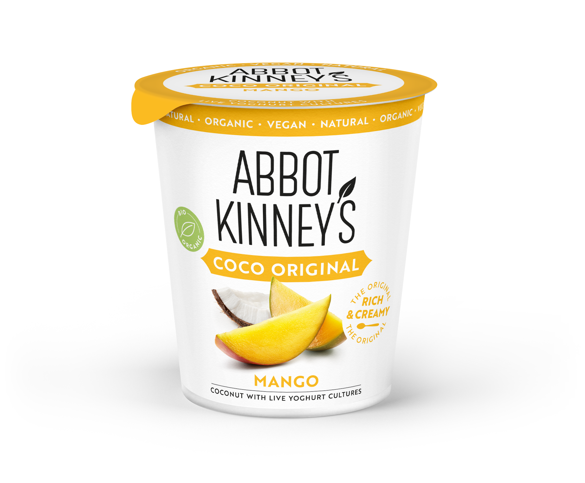 Abbot Kinney's Coco start mango bio 400ml